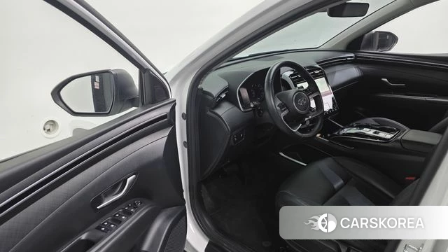 Hyundai Tucson (NX4) 2020 Белый из Кореи, фото 2