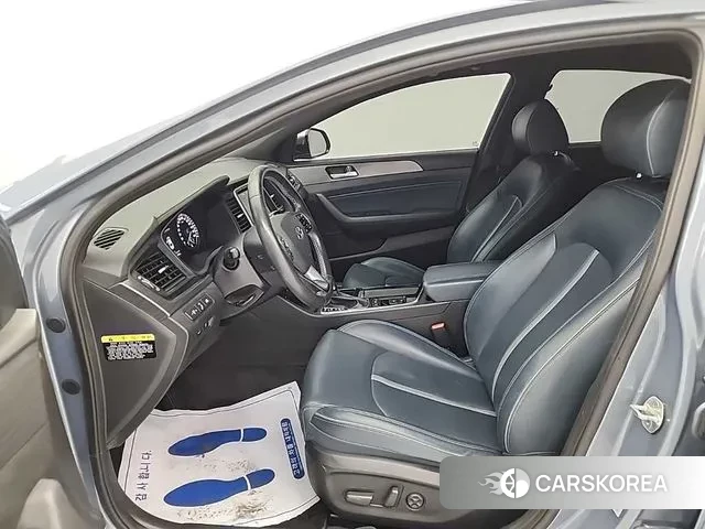 Hyundai Sonata New Rise Hybrid 2018 Синий из Кореи, фото 2