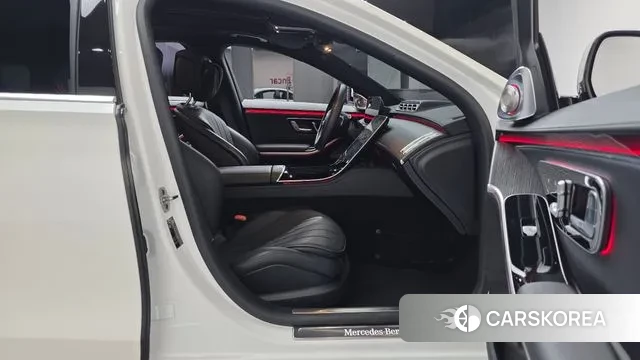 Mercedes-Benz S-Class W223 2022 Белый из Кореи, фото 2