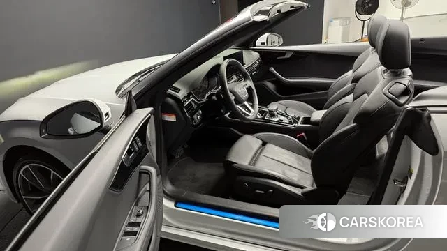 Audi A5 (F5) 2021 Белый из Кореи, фото 2