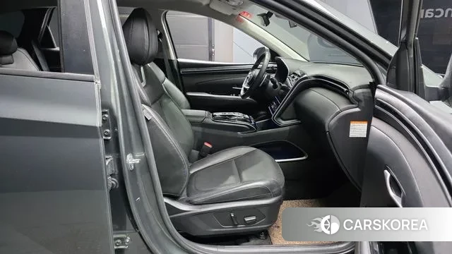 Hyundai Tucson Hybrid (NX4) 2022 Серый из Кореи, фото 2