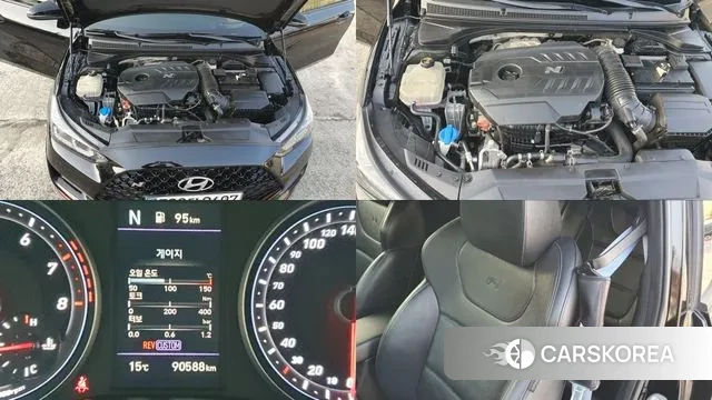 Hyundai Veloster (JS) 2020 Черный из Кореи, фото 2