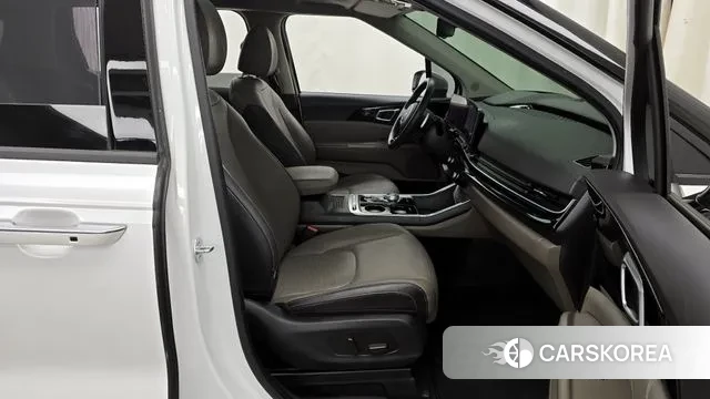 Kia The New Carnival 4th Generation 2024 Белый из Кореи, фото 2