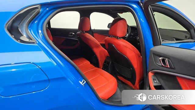 BMW 1 Series (F40) 2021 Синий из Кореи, фото 2