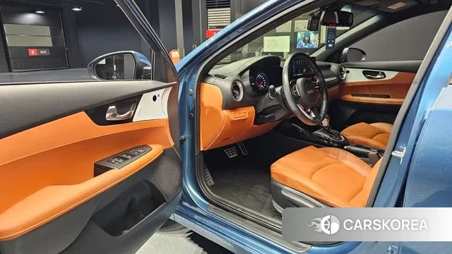 Kia The New K3 2nd generation 2024 Синий из Кореи, фото 2