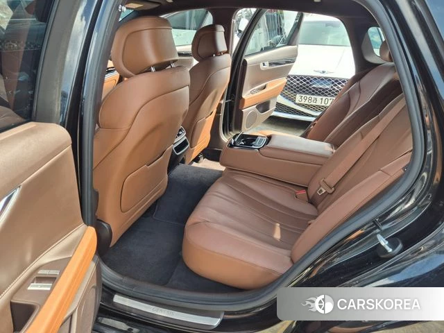 Genesis G80 (RG3) 2022 Черный из Кореи, фото 2