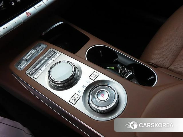 Genesis GV70 2022 Синий из Кореи, фото 2