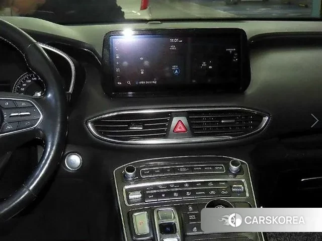 Hyundai The New Santa Fe 2020 Серый из Кореи, фото 2