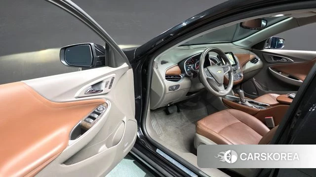 Chevrolet (GM Daewoo) All New Malibu 2018 Черный из Кореи, фото 2