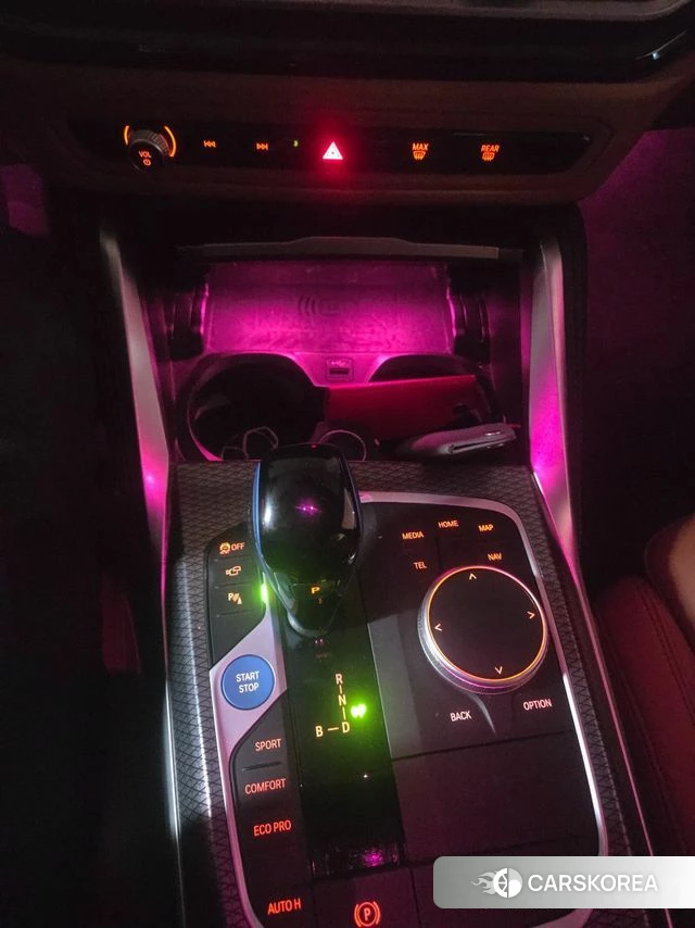 BMW i4 2022 Синий из Кореи, фото 2