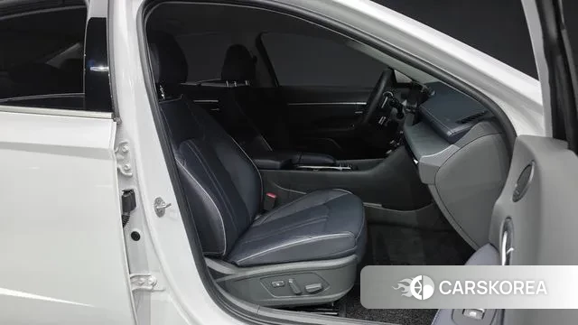 Hyundai Sonata D Edge (DN8) 2024 Белый из Кореи, фото 2