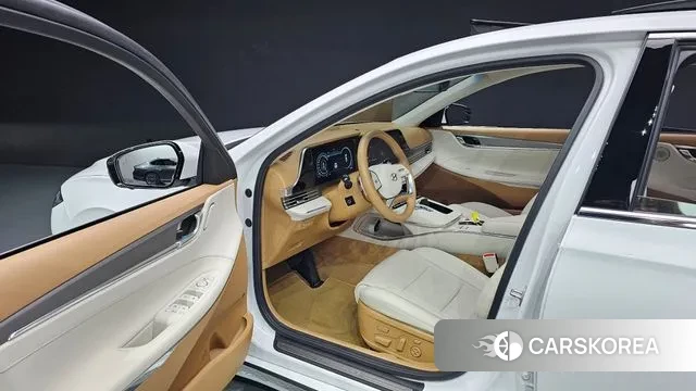 Hyundai The New Grandeur IG 2022 Белый из Кореи, фото 2