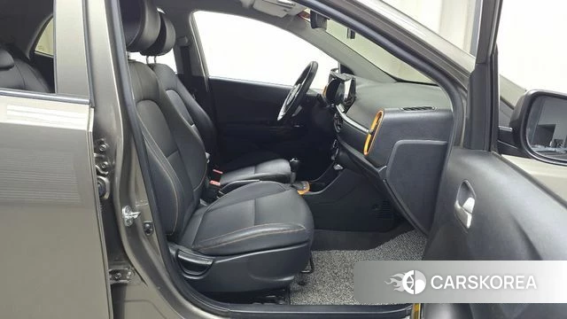 Kia Morning Urban (JA) 2021 Серый из Кореи, фото 2