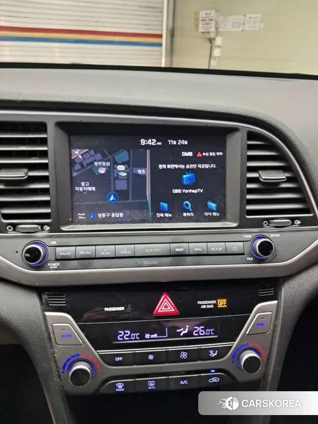 Hyundai Avante AD 2018 Черный из Кореи, фото 2