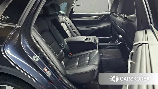 Hyundai The New Grandeur IG Hybrid 2021 Синий из Кореи, фото 2