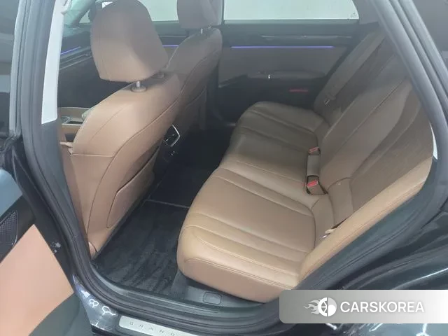 Hyundai Grandeur (GN7) 2023 Серый из Кореи, фото 2