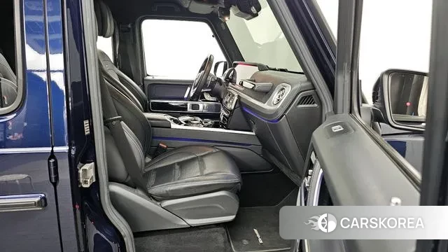 Mercedes-Benz G-Class W463b 2021 Синий из Кореи, фото 2