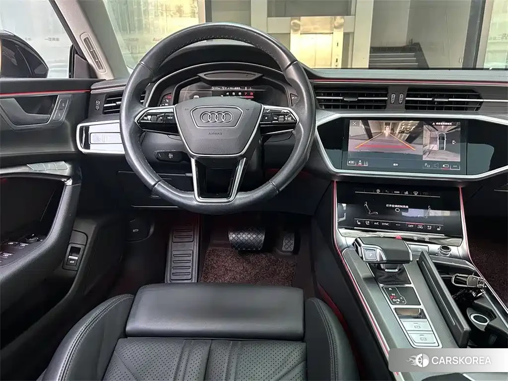 Audi A7 2024 Черный из Китая, фото 2