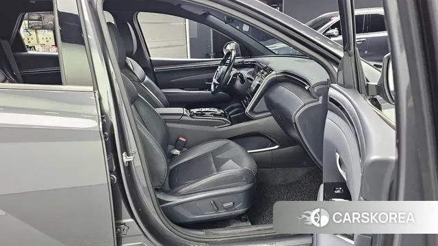 Hyundai Tucson (NX4) 2020 Серый из Кореи, фото 2