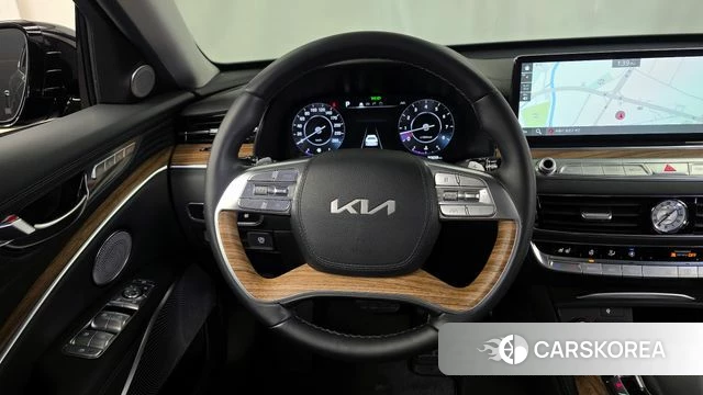 Kia The New K9 2nd generation 2023 Черный из Кореи, фото 2