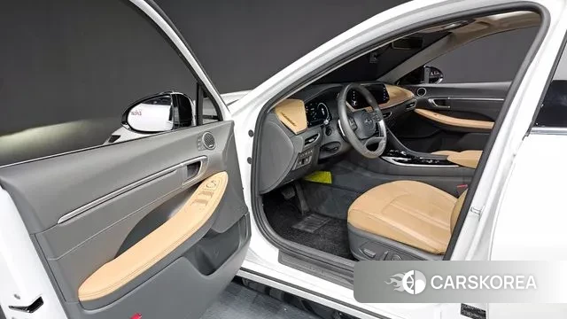 Hyundai Sonata (DN8) 2021 Белый из Кореи, фото 2