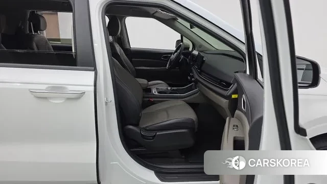 Kia The New Carnival 4th Generation 2024 Белый из Кореи, фото 2