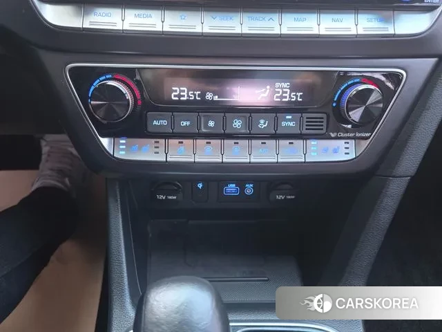 Hyundai Sonata New Rise 2018 Серый из Кореи, фото 2