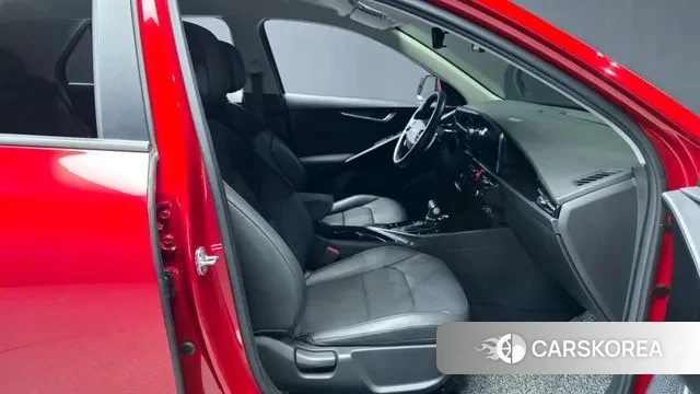 Kia Di Ol Nu Niro 2022 Красный из Кореи, фото 2