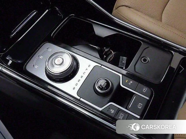 Kia The New Sorento 4th Generation 2023 Белый из Кореи, фото 2