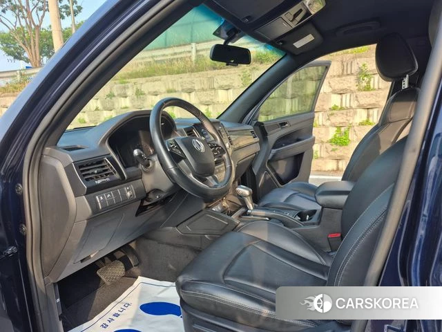 Ssangyong Rexton Sports 2020 Синий из Кореи, фото 2