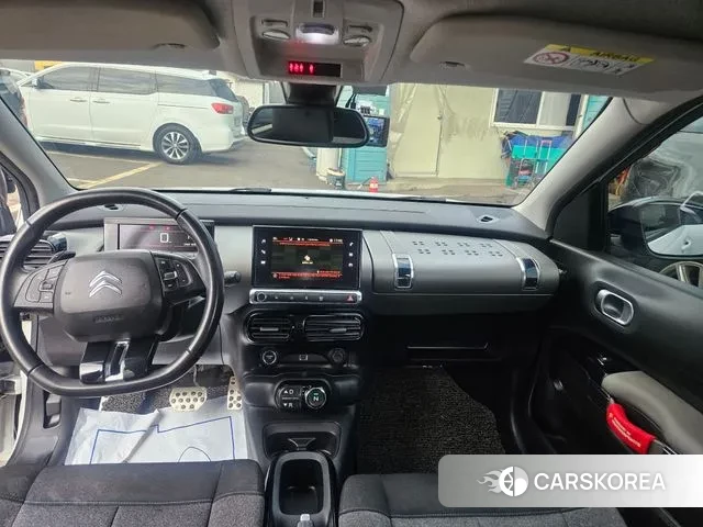 Citroen / DS C4 Cactus 2018 Белый из Кореи, фото 2