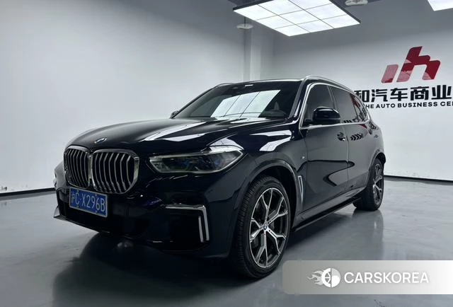 BMW X5 2023 Черный из Китая, фото 2