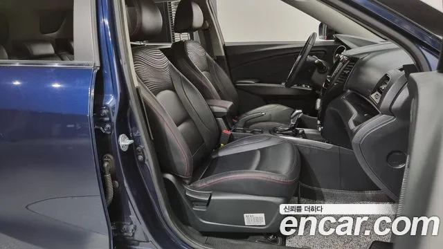 Ssangyong Tivoli Air 2019 Синий из Кореи, фото 2