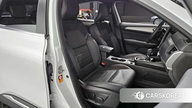 Renault Korea (Samsung) Arcana 2025 Белый из Кореи, фото 2