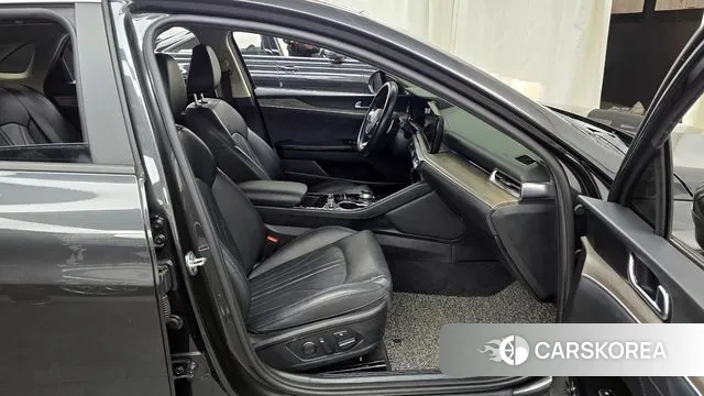 Kia K5 3rd generation 2021 Серый из Кореи, фото 2