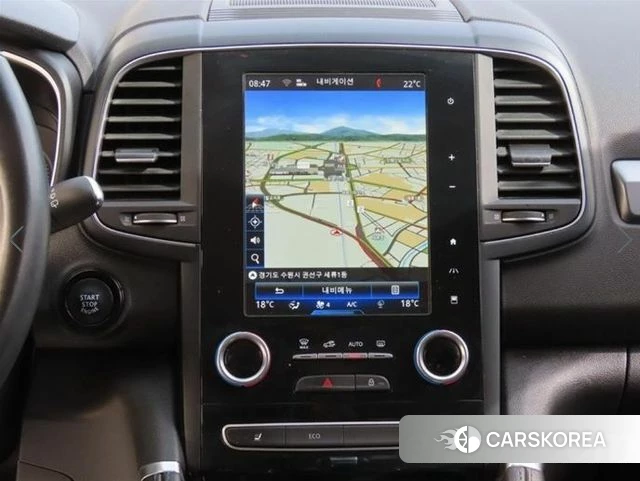 Renault Korea (Samsung) QM6 2019 Серый из Кореи, фото 2