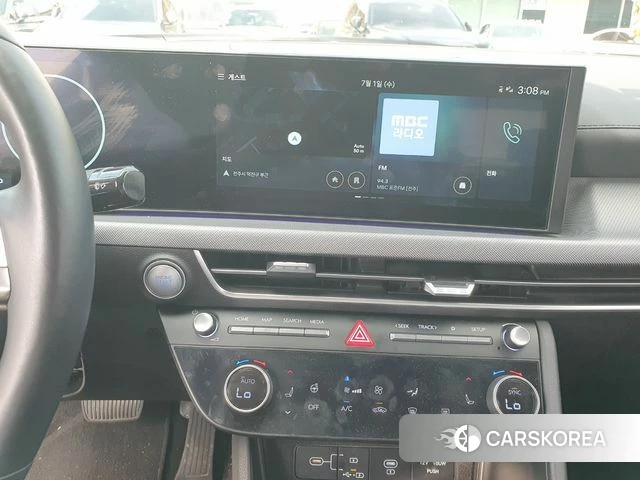 Hyundai Sonata D Edge (DN8) 2024 Черный из Кореи, фото 2
