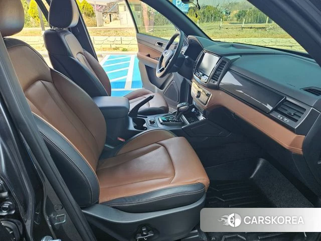 Ssangyong Rexton Sports 2020 Серый из Кореи, фото 2