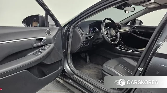 Hyundai Sonata (DN8) 2021 Серый из Кореи, фото 2