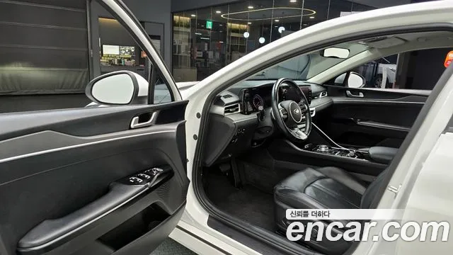 Kia K5 3rd generation 2020 Белый из Кореи, фото 2