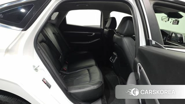 Hyundai Sonata (DN8) 2019 Белый из Кореи, фото 2