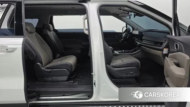 Kia The New Carnival 4th Generation 2024 Белый из Кореи, фото 2