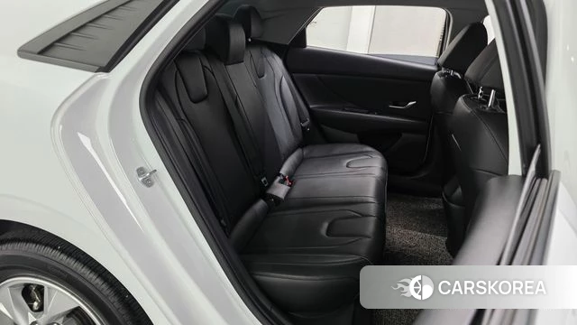 Hyundai Avante (CN7) 2021 Белый из Кореи, фото 2