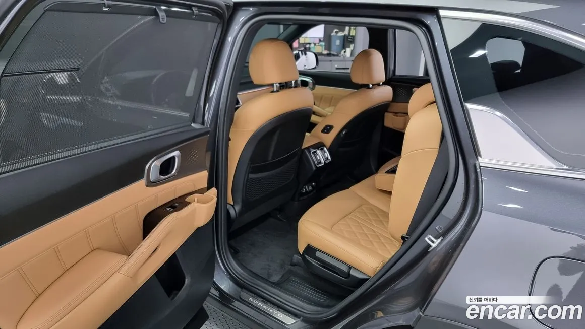 Kia Sorento 4th Generation 2020 Серый из Кореи, фото 2