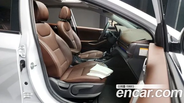 Hyundai The New Ionic Hybrid 2019 Белый из Кореи, фото 2