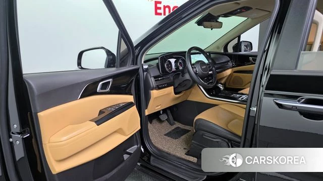 Kia Carnival 4th generation 2022 Черный из Кореи, фото 2