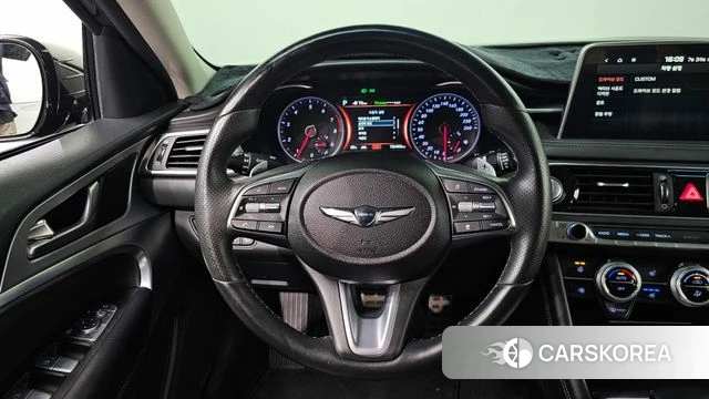 Genesis G70 2019 Черный из Кореи, фото 2