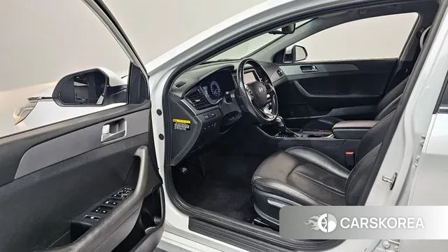 Hyundai Sonata New Rise 2019 Белый из Кореи, фото 2