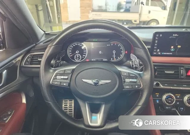 Genesis The New G70 2021 Серебристо-серый из Кореи, фото 2