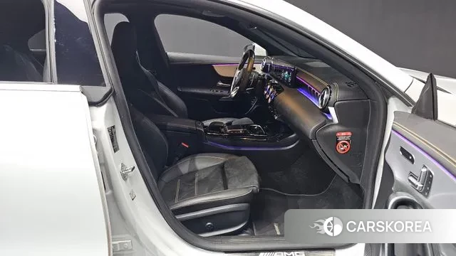 Mercedes-Benz CLA-Class C118 2021 Белый из Кореи, фото 2